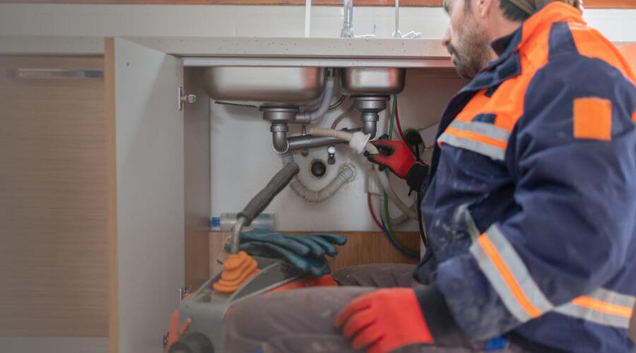 Professional slab leak plumber services in Woodgate, NY
